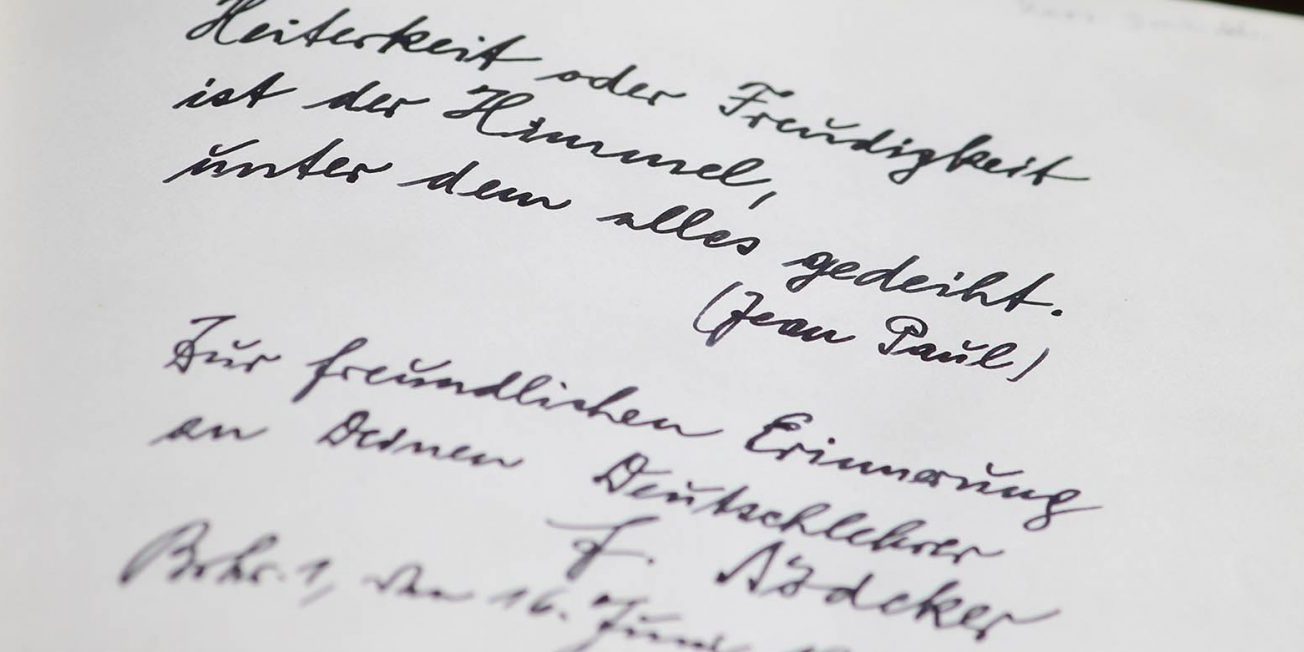 Grafología: análisis de la escritura y estudio de la personalidad