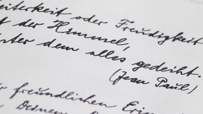 Grafología: análisis de la escritura y estudio de la personalidad