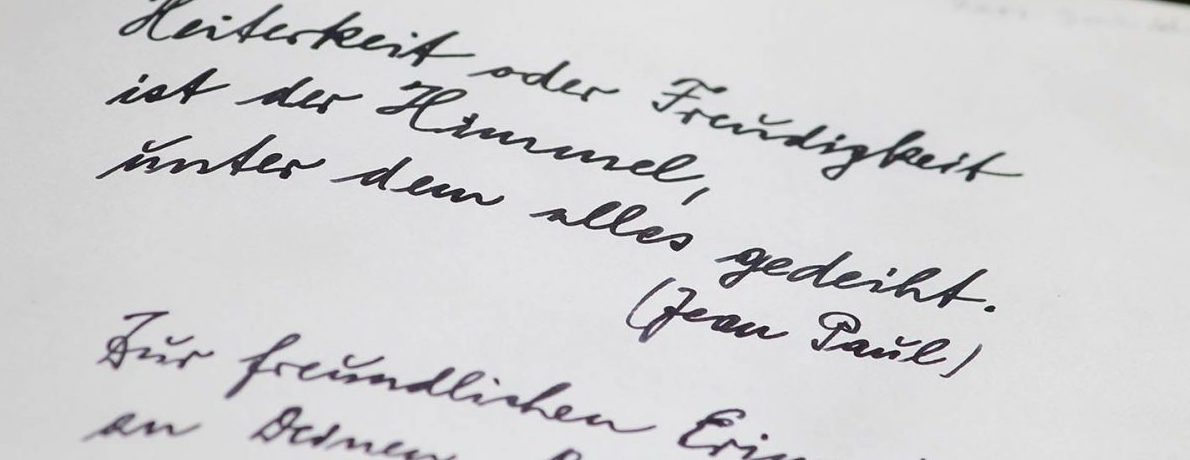 Grafología: análisis de la escritura y estudio de la personalidad