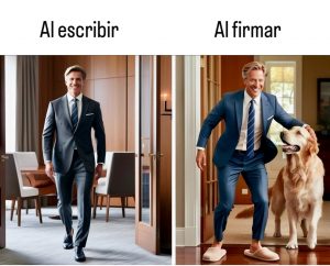 Análisis grafológico de escritura y firma manuscrita