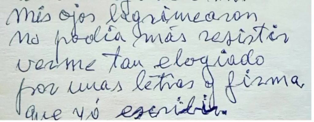 grafologia de escritura y firma